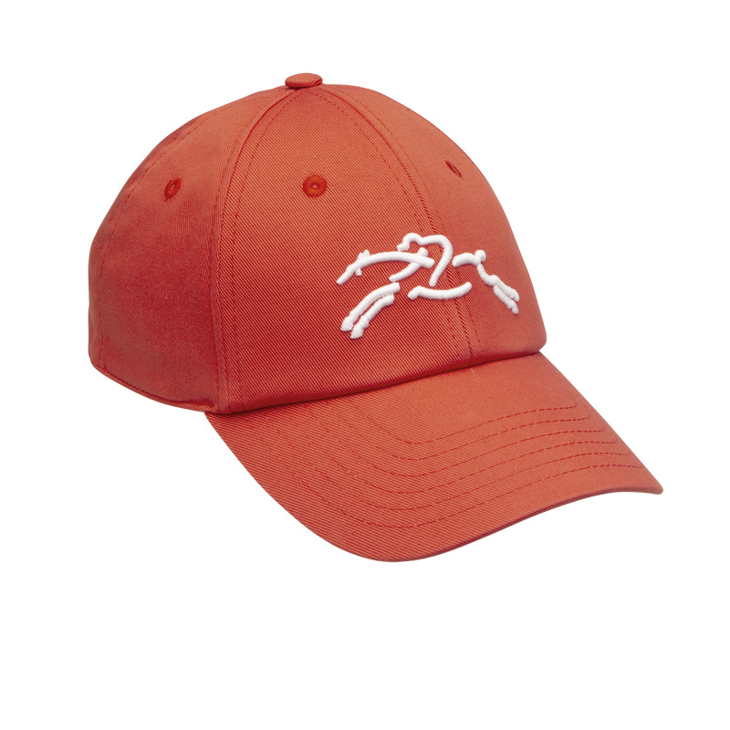 Longchamp Solid cap Tomato | LC-CZNK8115