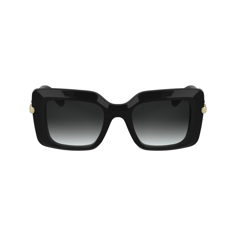 Longchamp Sunglasses Negras | LC-CYZQ5996