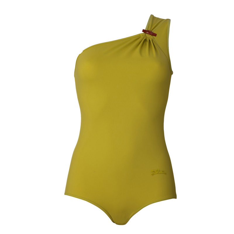 Longchamp Swimsuit Verde | LC-KFOG7606