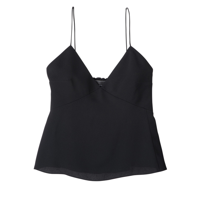 Longchamp Thin strap top Negras | LC-BJCA9685