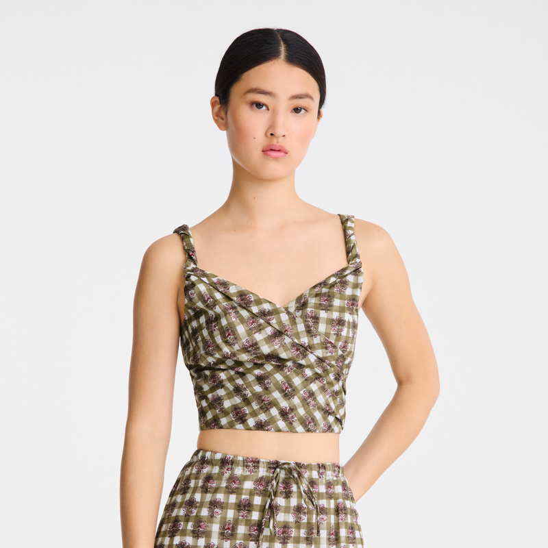 Longchamp Top Artichoke | LC-TVPD6923
