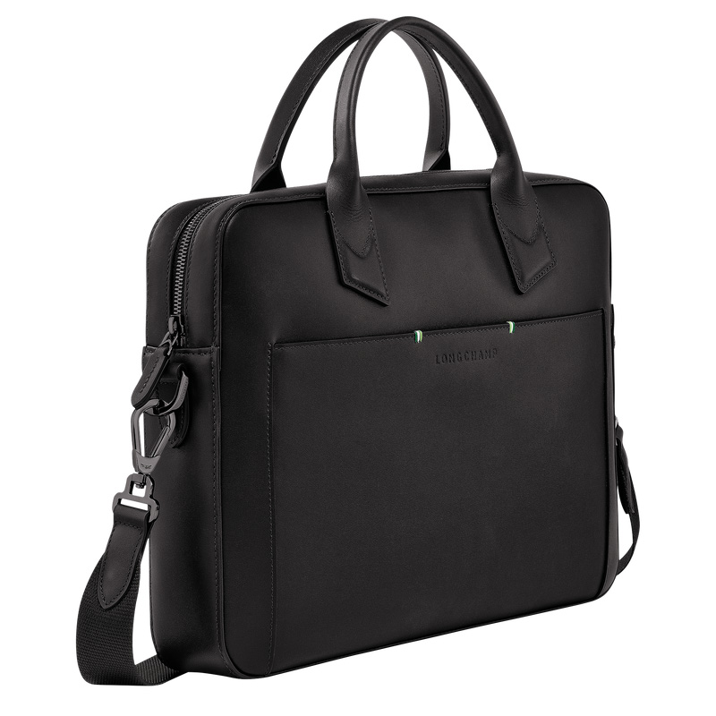 Longchamp sur Seine Briefcase Negras | LC-GWSN5472