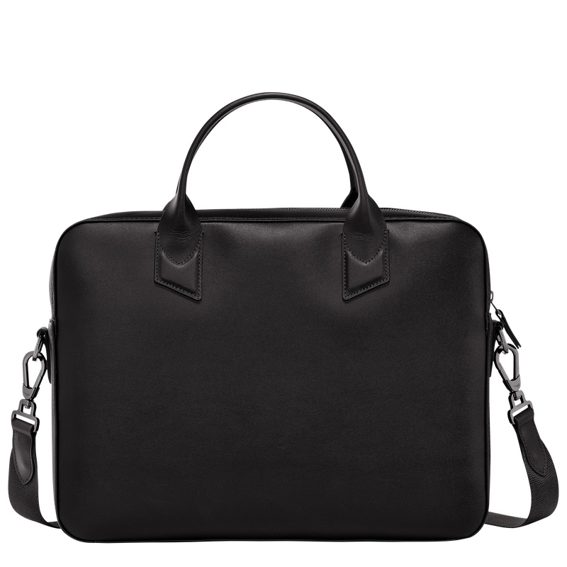 Longchamp sur Seine Briefcase Negras | LC-GWSN5472