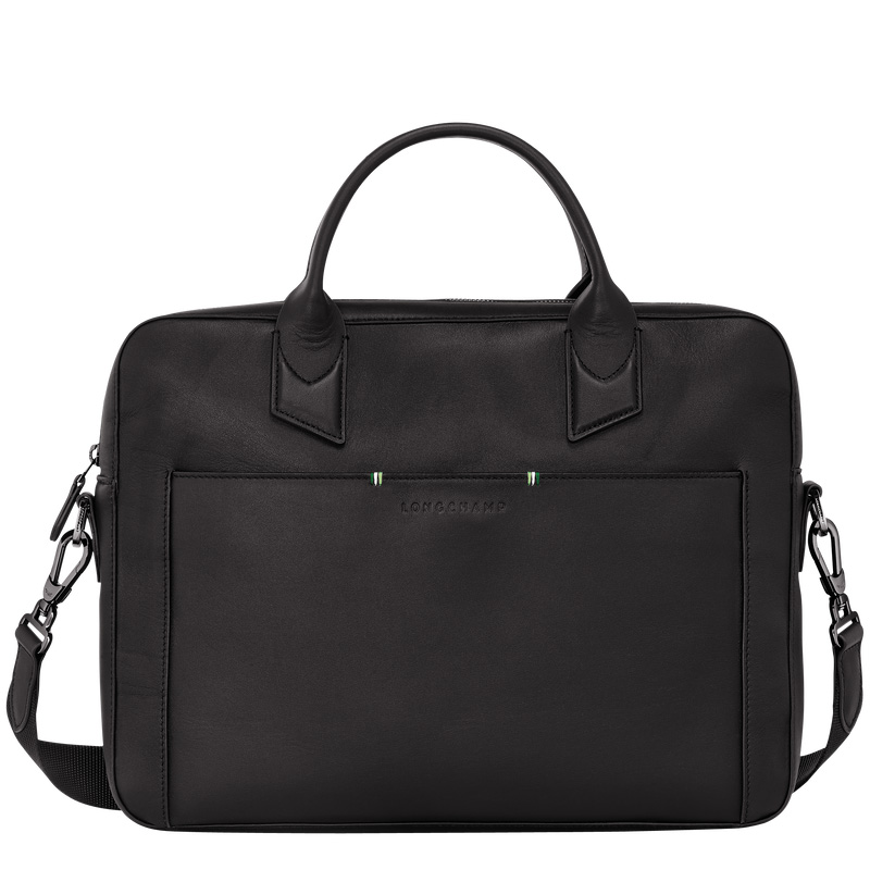 Longchamp sur Seine Briefcase Negras | LC-GWSN5472