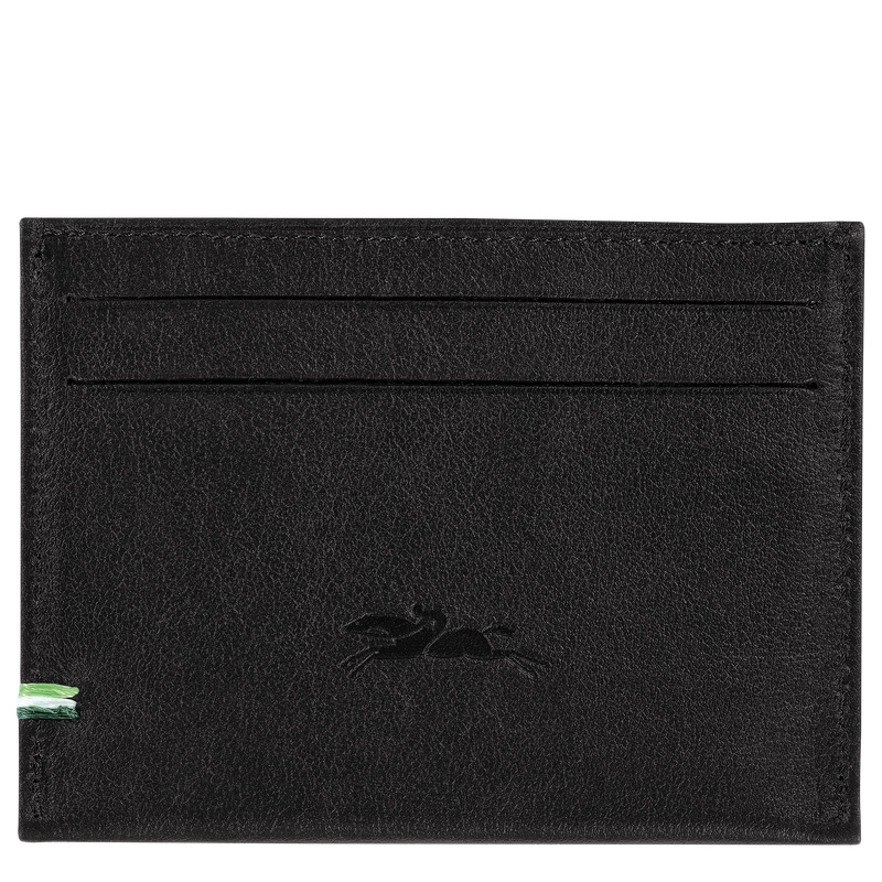 Longchamp sur Seine Card holder Negras | LC-TCGK8500