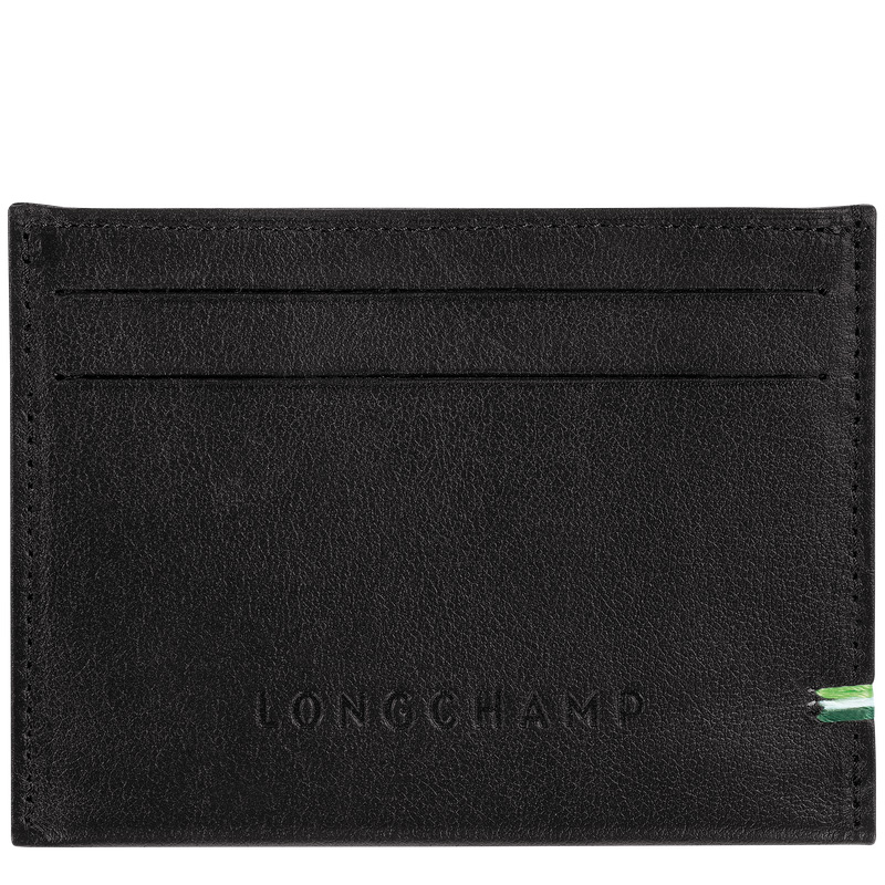 Longchamp sur Seine Card holder Negras | LC-TCGK8500