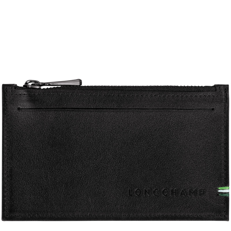 Longchamp sur Seine Coin purse Negras | LC-FJIX9206