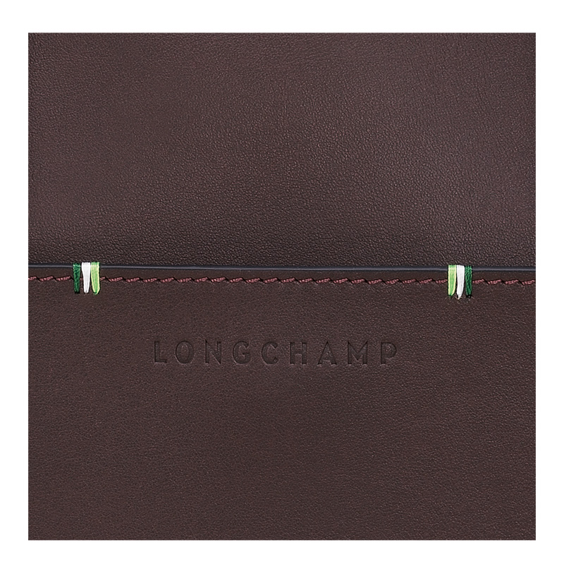 Longchamp sur Seine M Briefcase Mocha | LC-WQAZ6204