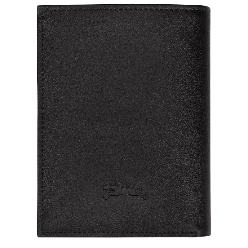 Longchamp sur Seine Wallet Negras | LC-UHXD3187