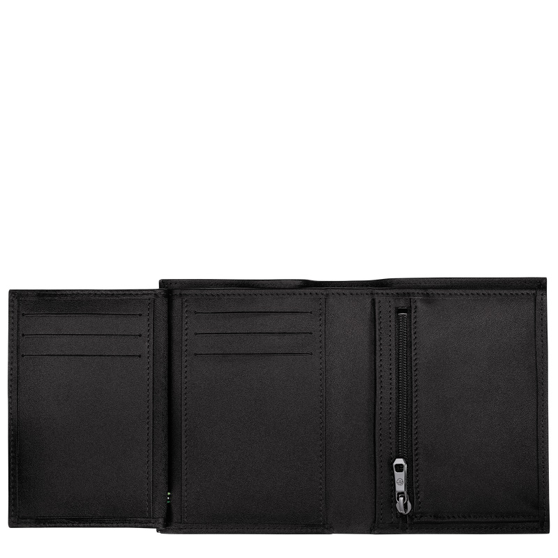 Longchamp sur Seine Wallet Negras | LC-UHXD3187