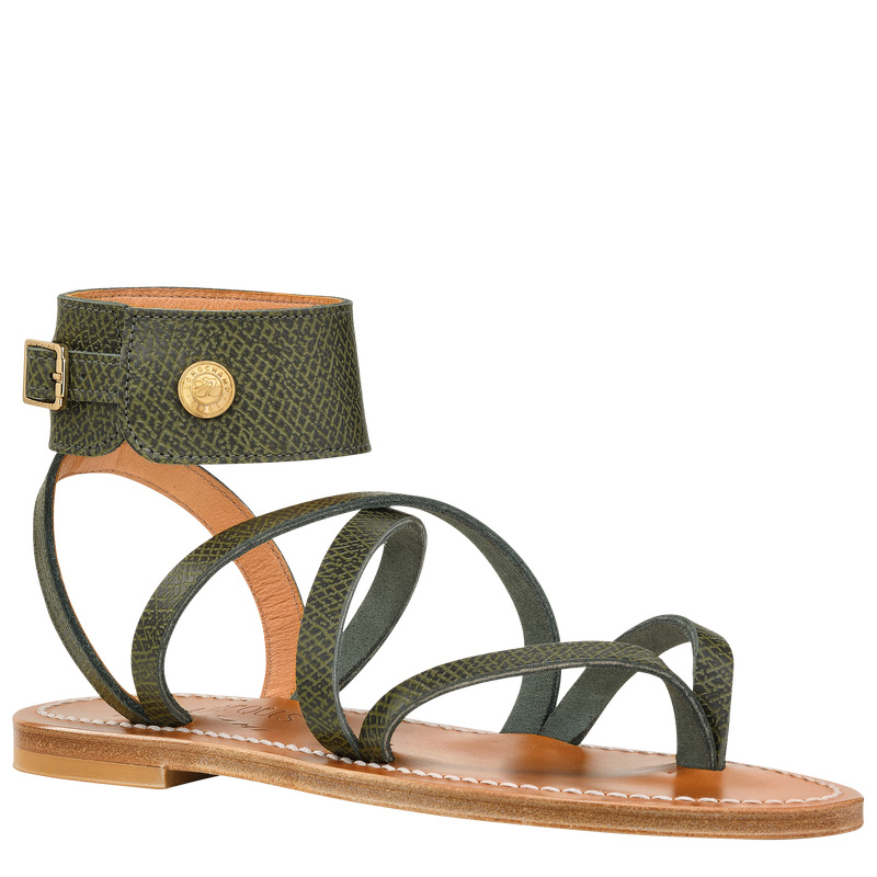 Longchamp x K.Jacques Sandals Forest | LC-SHKC9875