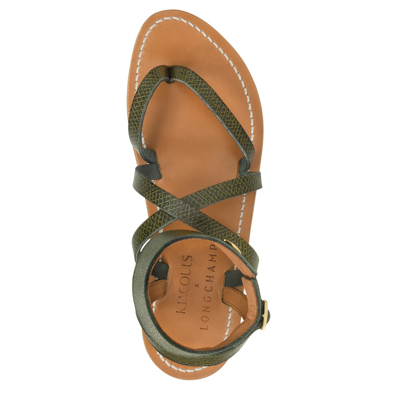 Longchamp x K.Jacques Sandals Forest | LC-SHKC9875