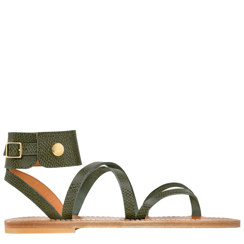 Longchamp x K.Jacques Sandals Forest | LC-SHKC9875